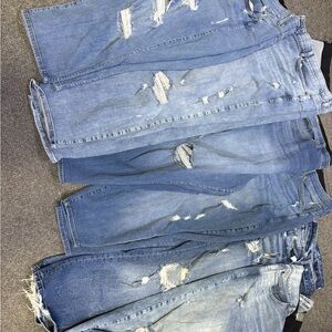 Torrid Blue Distressed Women Jeans Bundle